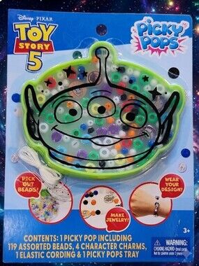 Toy Story 5 Alien Picky Pops Bead Kit